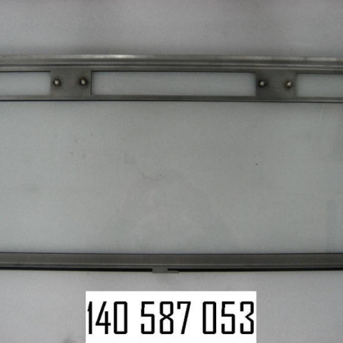 140587053 - GLASS PLATE COMPL.. M. HOLDER Z. 396/140 AB 1196